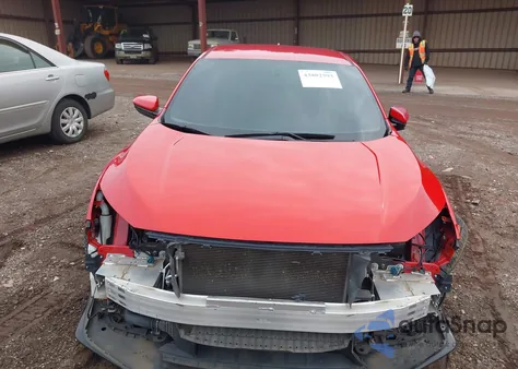 2018 Honda Civic Sport из США, поврежденный, VIN SHHFK7G45JU225523